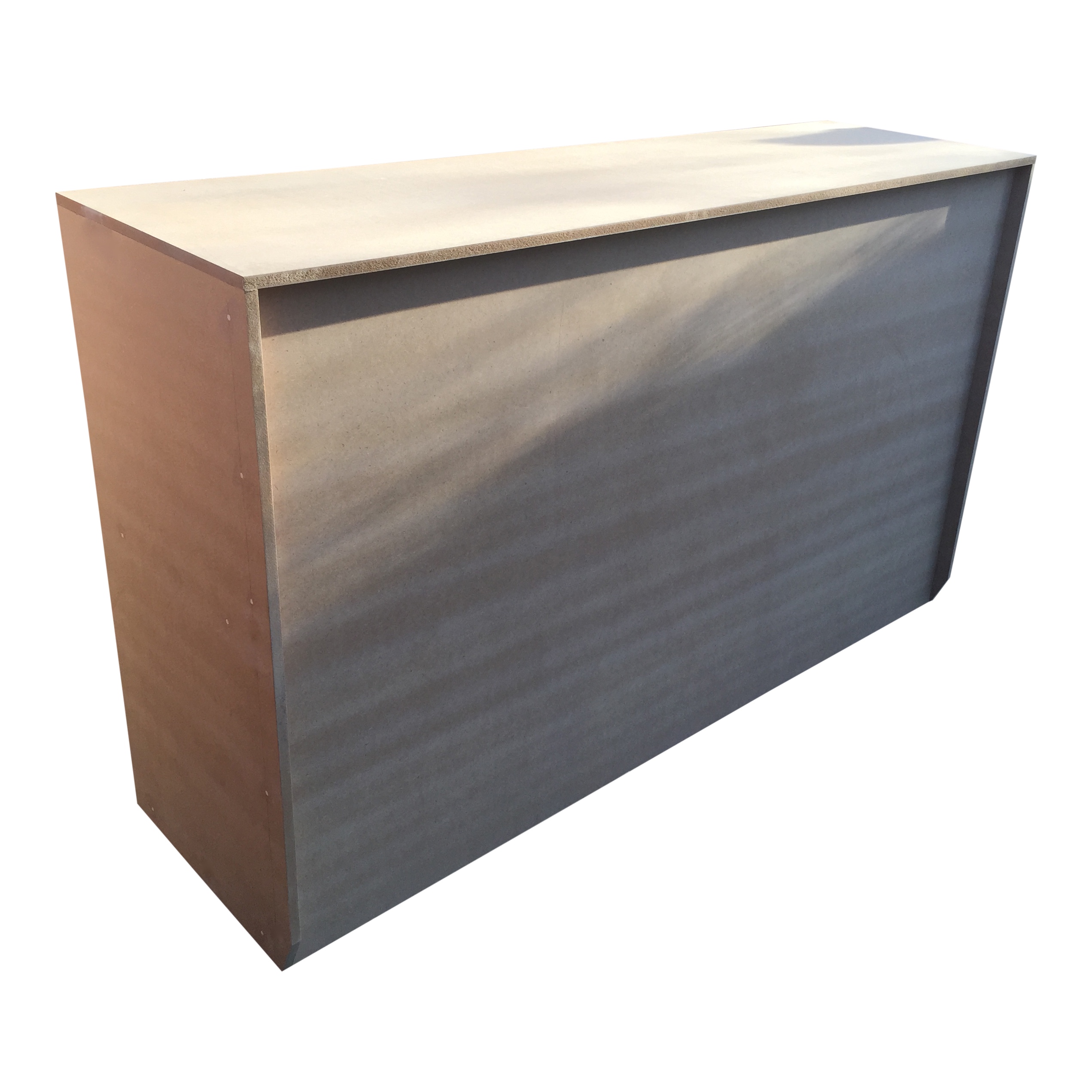MDF Counter Bespoke MDF